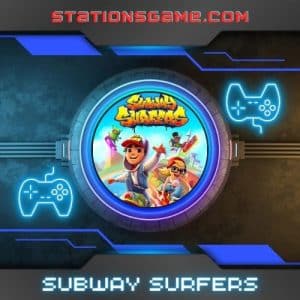 เกมออนไลน์ยอดนิยม Subway Surfers